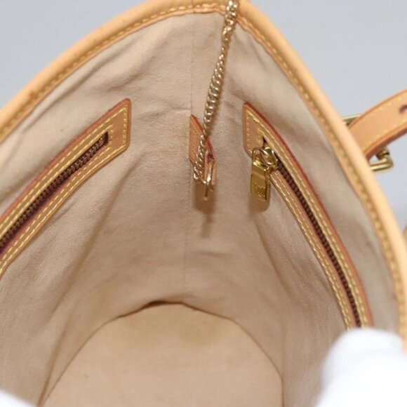 LOUIS VUITTON Nomad Male Ventiem Bag 20th Anniversary Beige M99070 Auth 107591V - Picture 10 of 16